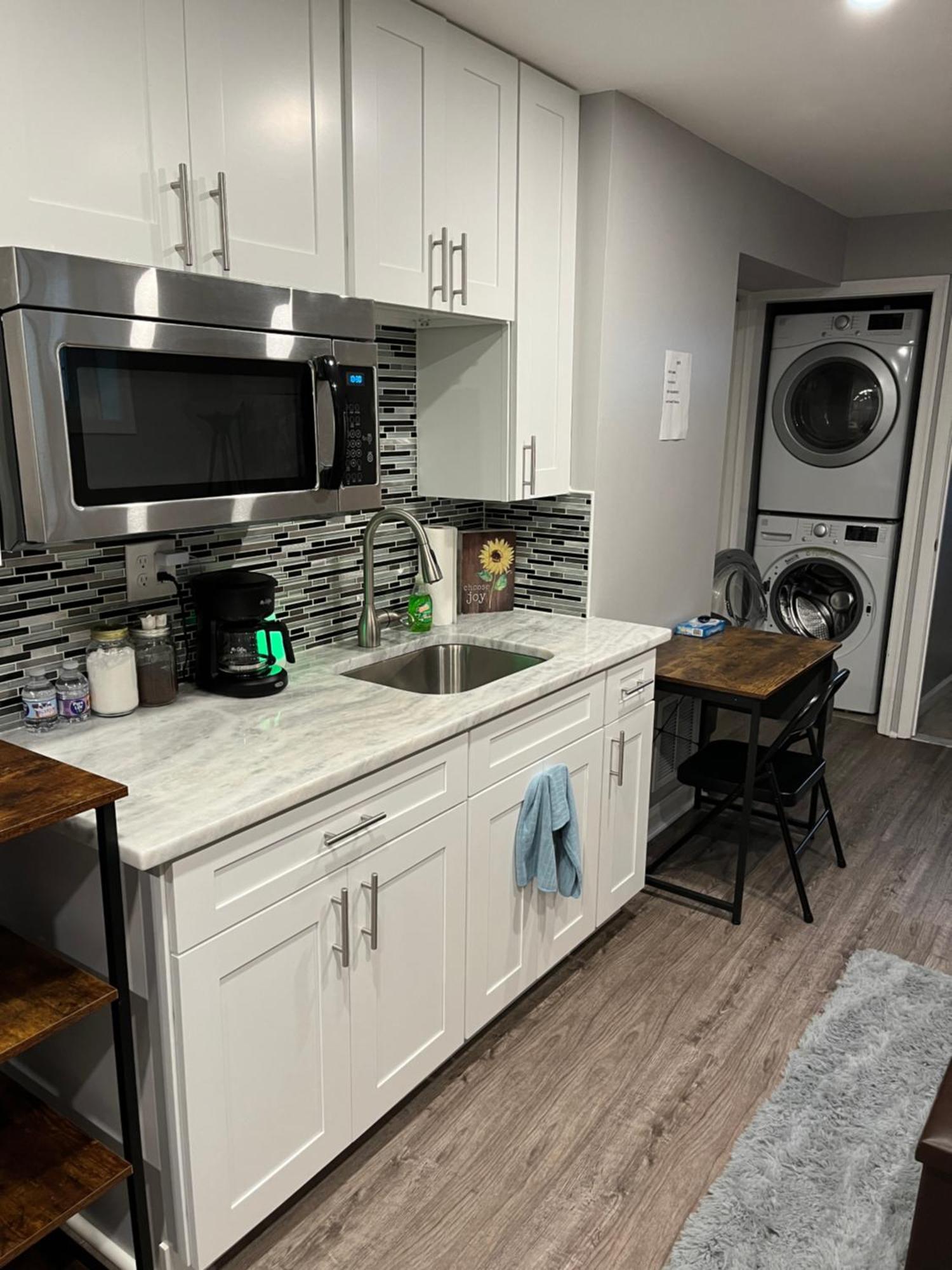 Urban Retreat Basement Studio Only Two Blocks From Metro! Off Street Parking! Distrito de Colúmbia Exterior foto